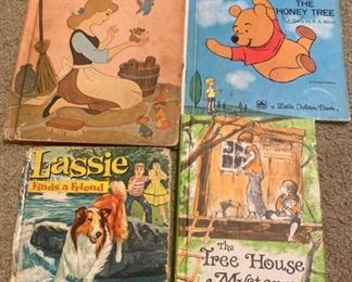 Vintage children's books 