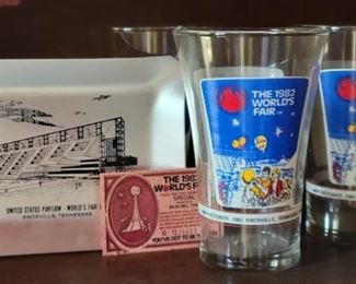 1982 World's Fair souvenirs 