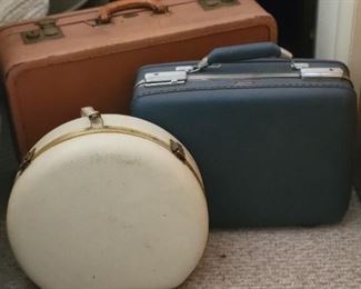 Vintage suitcases
