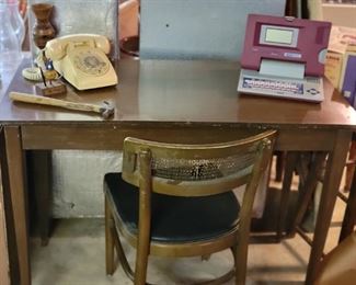 Mid-century writing  desk 