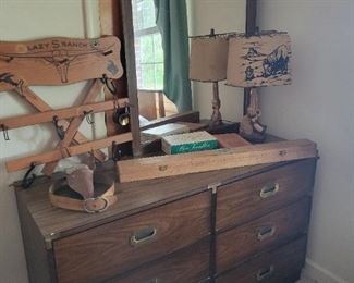 Matching dresser to student desk 