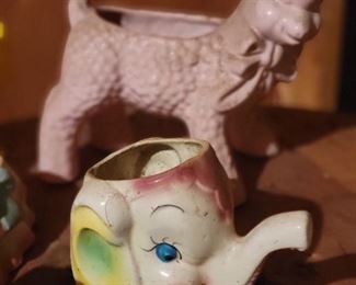 Mid- century planters 