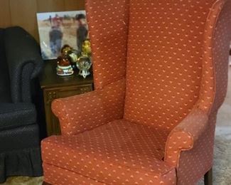 Wingback chair 