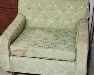 Mid century side chair 