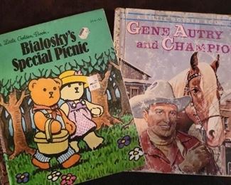 Little Golden Books 
