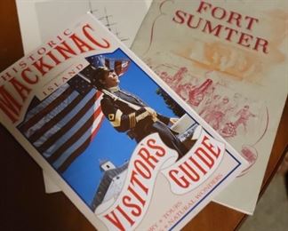 Vintage sounvenir visitors guides 