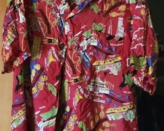 Vintage Malihini Hawaiian shirt 