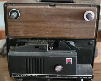 Instamatic movie camera 