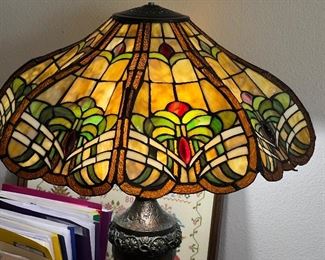 Tiffnay style lamps