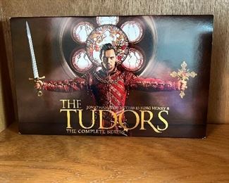The Tudors DVD’S