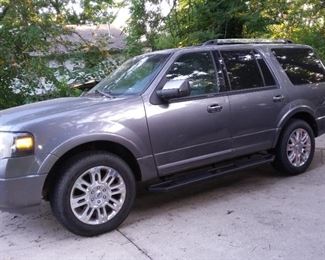 2011 Ford Expedition LTD Sport Utility SUV 