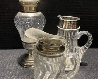 Antique Glass Set