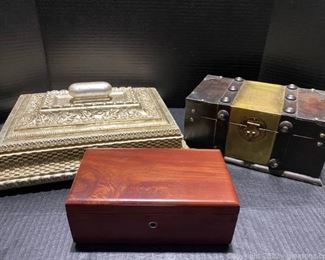 Antique Jewelry Boxes