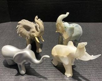 Elephant Figure Collection