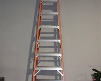 Werner 10ft Fiberglass Step Ladder