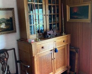 Fabulous antique cupboard 