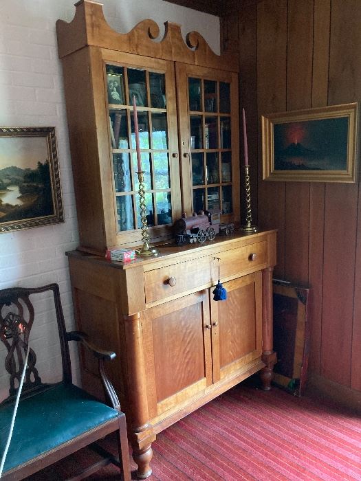 Fabulous antique cupboard 