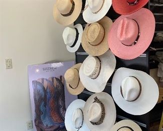 Vintage hats starting at $4