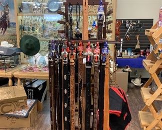 Belts, over half off retail prices