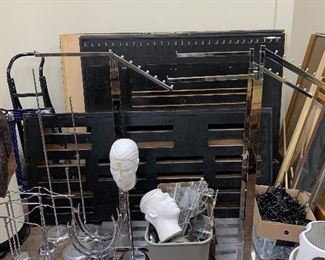 Store fixtures, make an offer