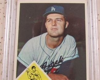 PSA Graded 1963 Fleer Don Drysdale Baseball Card