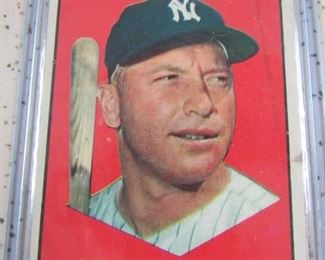 1958 Topps Mickey Mantle MVP Card