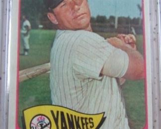 1965 Topps Mickey Mantle Baseball Card