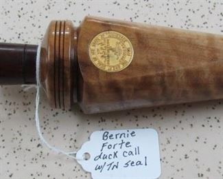 Bernie Forte Duck Call w/TN Seal