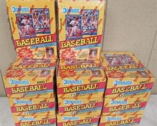 Donruss Baseball Cards