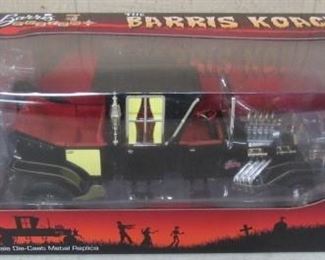 Auto World Die Cast 1/18 Scale Munsters Barris Koach