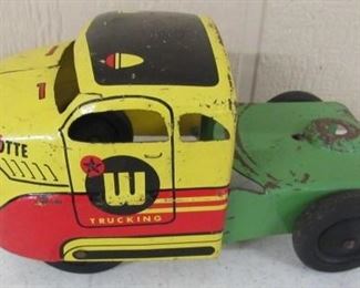 1950's Metal Wyandotte Truck