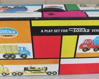 1970's Tonka Town Play Set