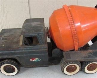 1960's Metal Structo Cement Mixer