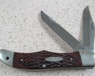 Case XX Folding Hunter Knife