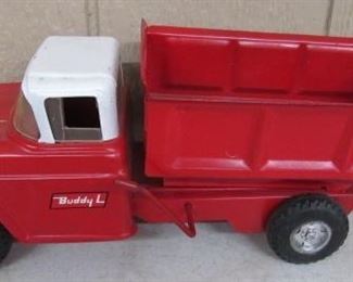 Metal Buddy L Toys Dump Truck