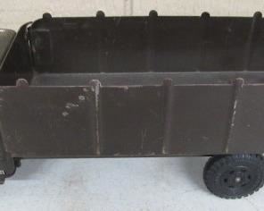 Metal Lumar Toys Army Truck