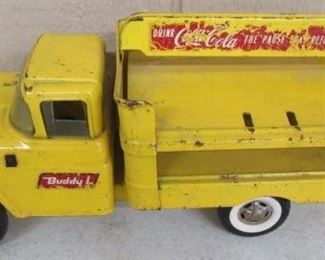 Metal Buddy L Toys Coke Truck