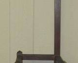 Arts & Crafts Style Oak Coat Rack w/Umbrella Stand