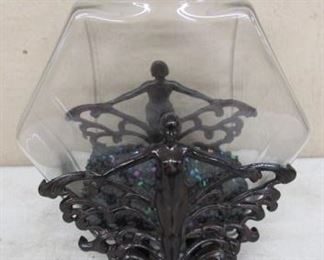 Art Deco Fish Bowl Stand
