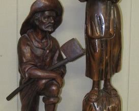 Wood Statues