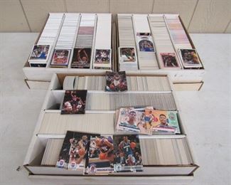 Lots of Basketball Cards