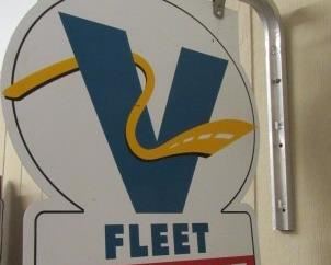 Metal Double Sided Sign