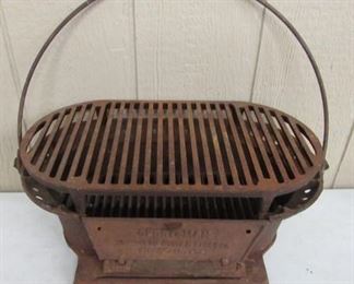 Sportsman Cast Iron Grill 