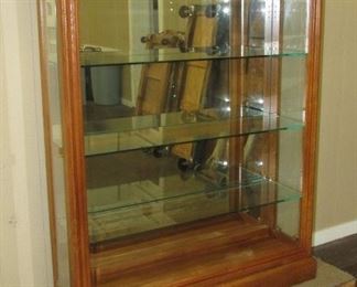 Lighted Display Case