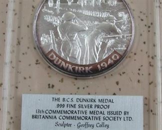 Silver Proof Medal