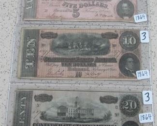 Confederate Notes
