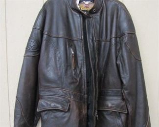Harley Davidson Motorcycles Leather Jacket