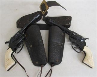 Mattel Fanner Toy Pistols