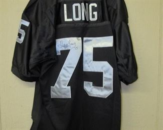 Howie Long Autographed Jersey