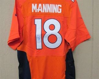 Peyton Manning Autographed Jersey